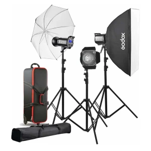 کیت فلاش استودیویی گودکس مدل QS 400 II